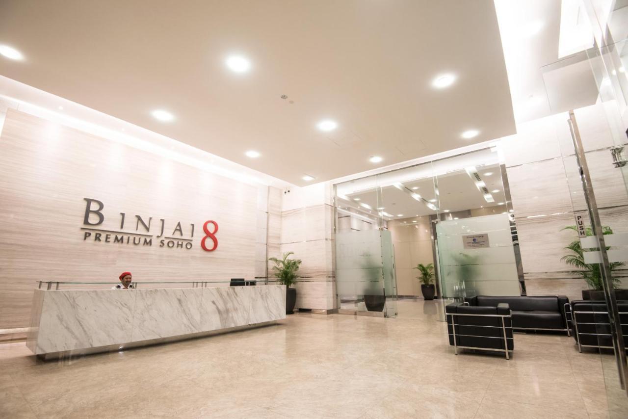 Bukit Bintang Klcc Binjai 8 Premium Soho Apartment By Sarah'S Lodge Kuala Lumpur Luaran gambar