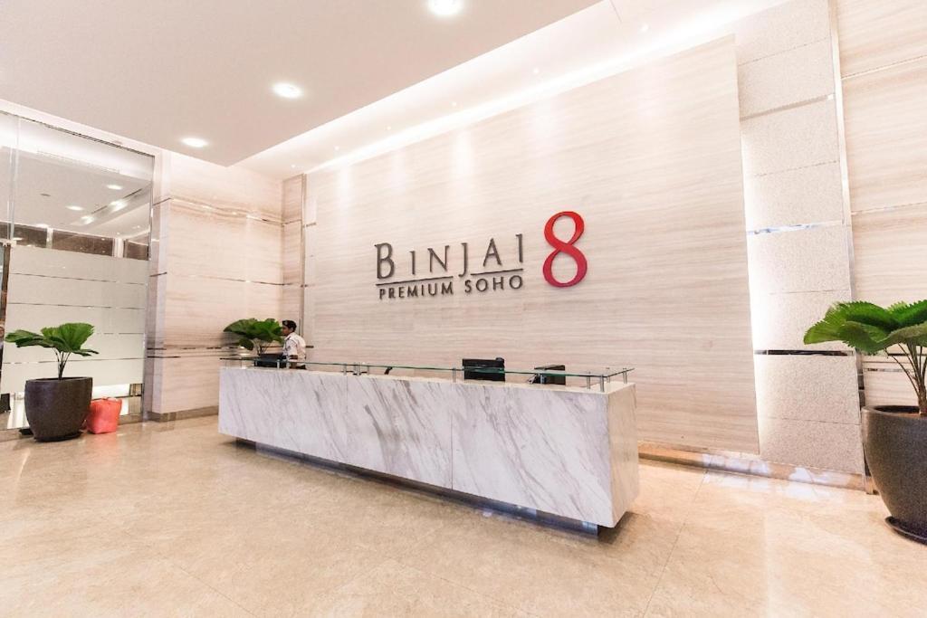 Bukit Bintang Klcc Binjai 8 Premium Soho Apartment By Sarah'S Lodge Kuala Lumpur Luaran gambar