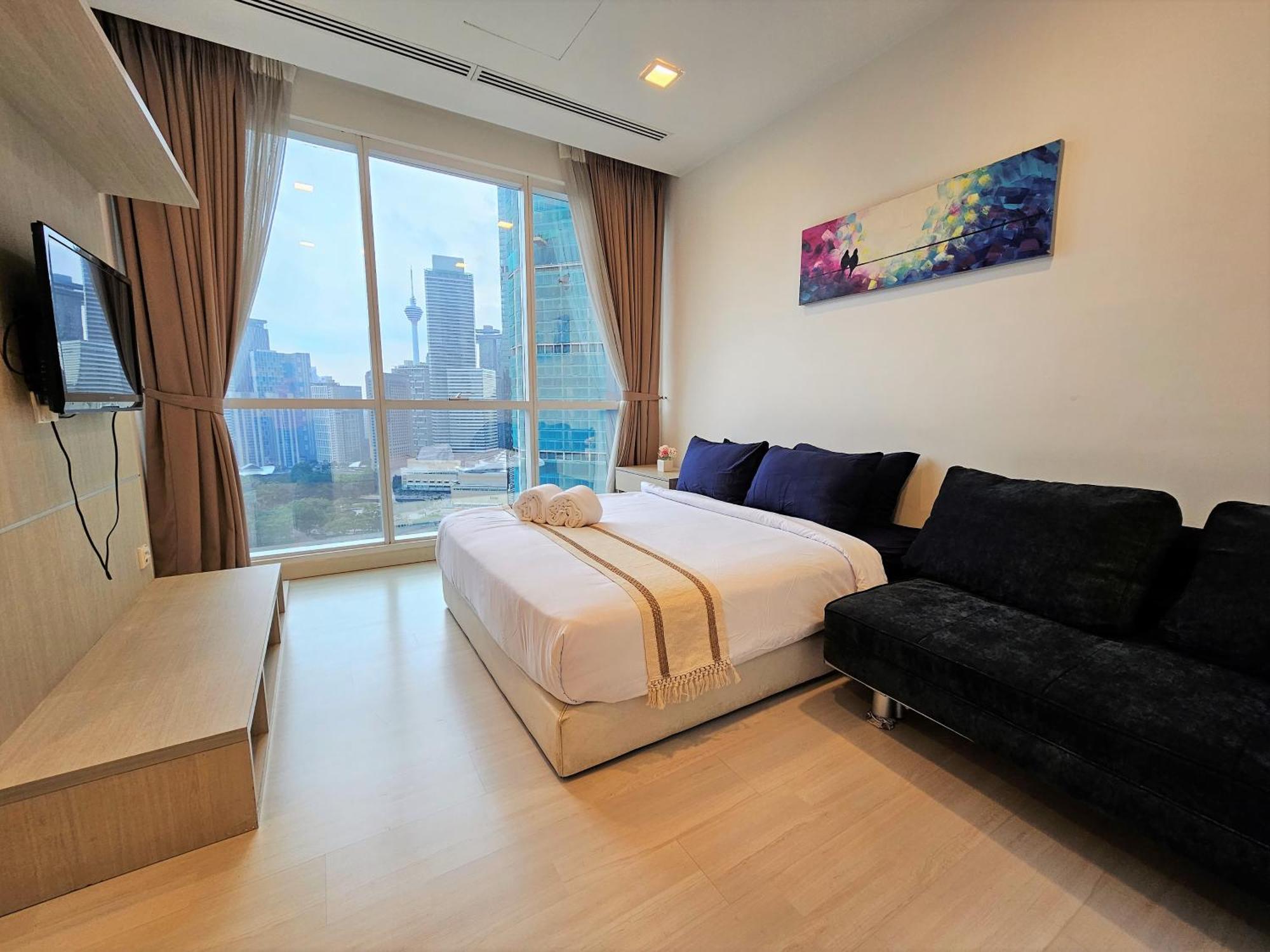 Bukit Bintang Klcc Binjai 8 Premium Soho Apartment By Sarah'S Lodge Kuala Lumpur Luaran gambar