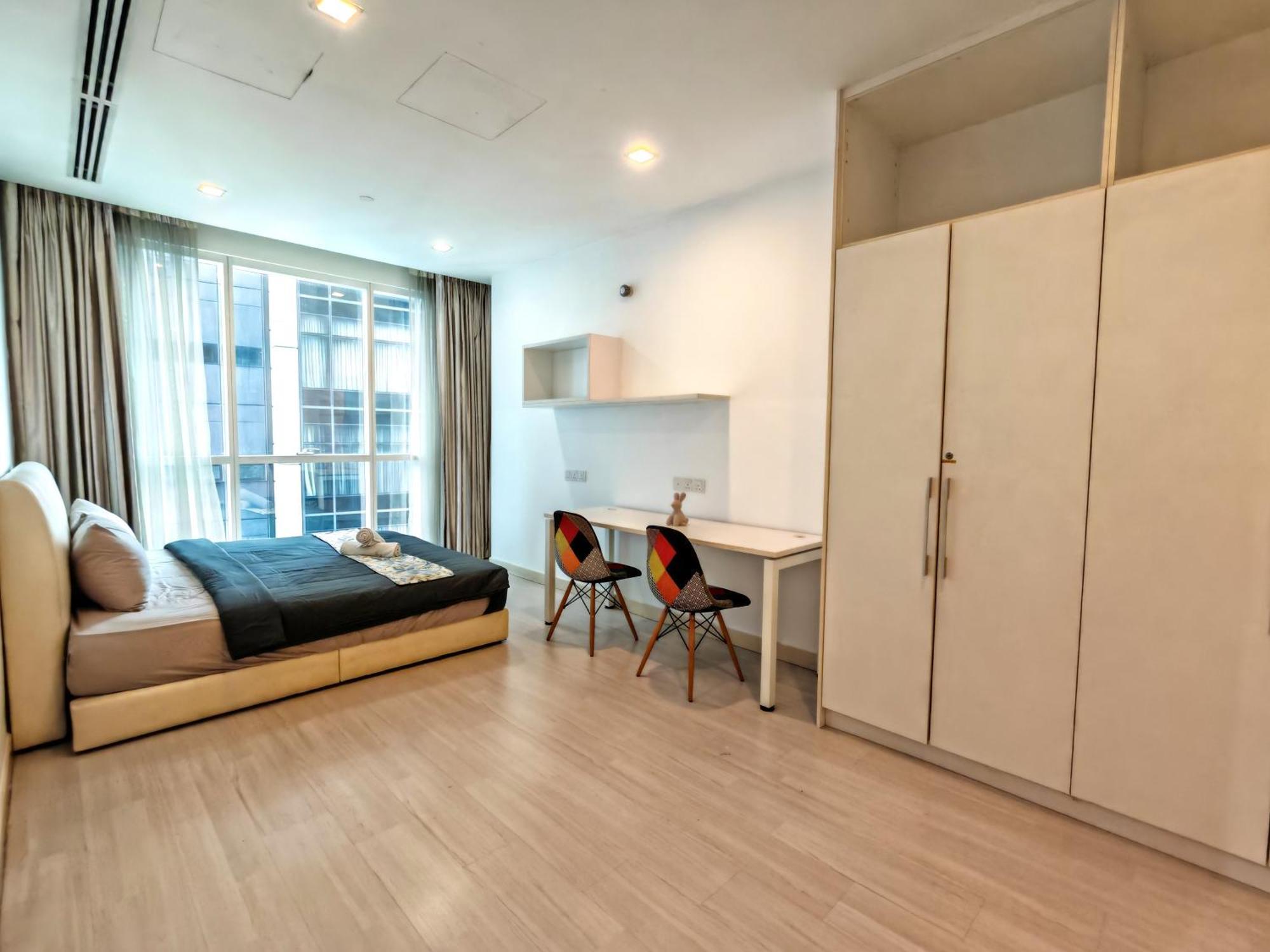 Bukit Bintang Klcc Binjai 8 Premium Soho Apartment By Sarah'S Lodge Kuala Lumpur Luaran gambar