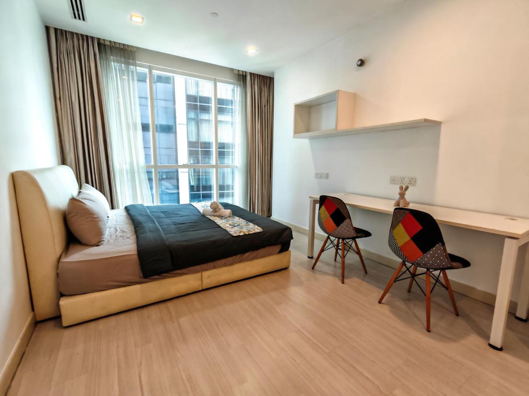 Bukit Bintang Klcc Binjai 8 Premium Soho Apartment By Sarah'S Lodge Kuala Lumpur Luaran gambar